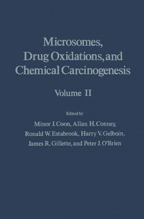Cover of the book Microsomes, Drug Oxidations and Chemical Carcinogenesis V2 by , Elsevier Science