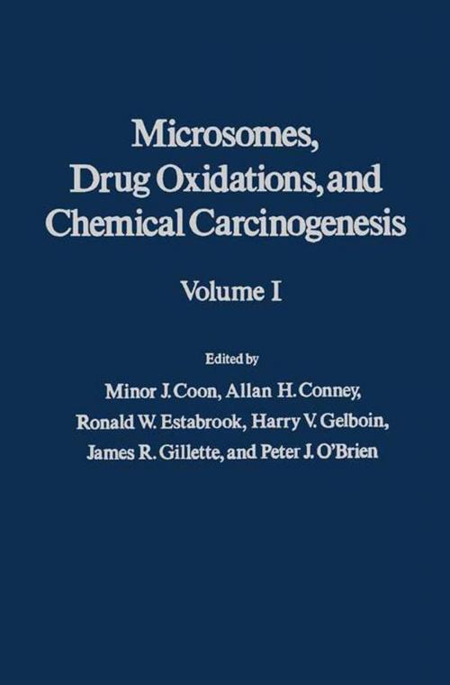 Cover of the book Microsomes, Drug Oxidations and Chemical Carcinogenesis V1 by , Elsevier Science