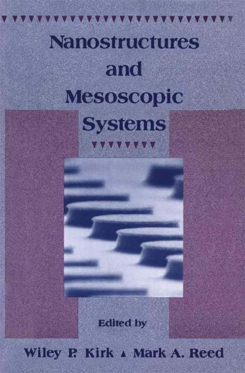 Cover of the book Nanostructures and Mesoscopic systems by , Elsevier Science