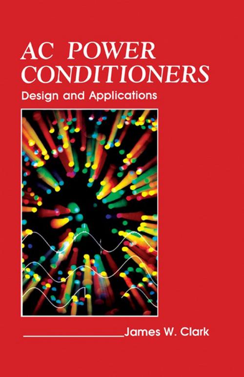 Cover of the book AC Power Conditioners by James Clark, Elsevier Science
