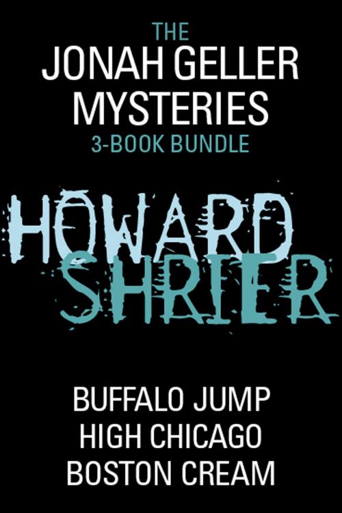 Cover of the book Jonah Geller Mysteries 3-Book Bundle by Howard Shrier, Random House of Canada
