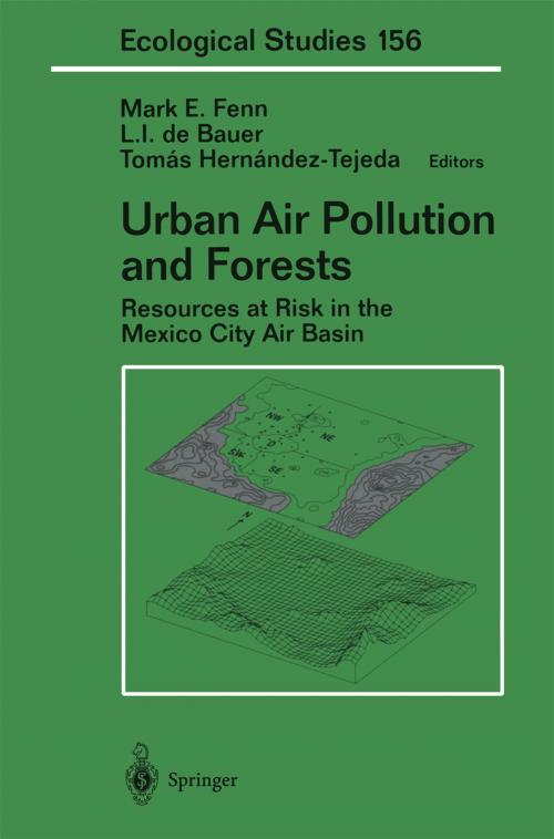 Cover of the book Urban Air Pollution and Forests by , Springer New York