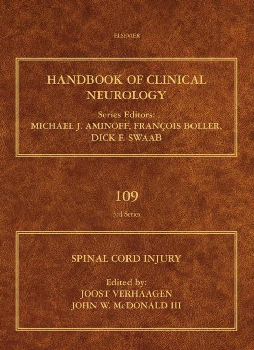 Cover of the book Spinal Cord Injury by , Elsevier Science