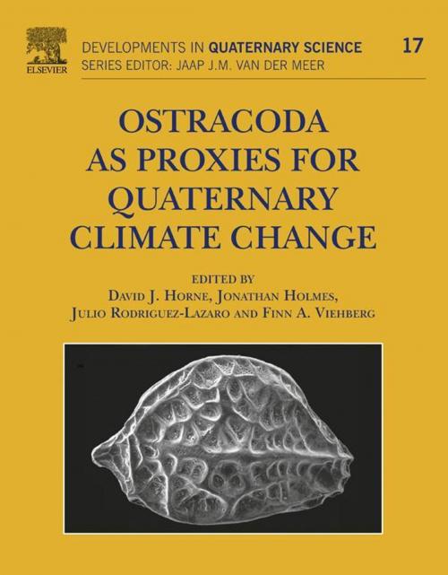 Cover of the book Ostracoda as Proxies for Quaternary Climate Change by David Horne, Jonathan Holmes, Finn Viehberg, Julio Rodriguez-Lazaro, Elsevier Science