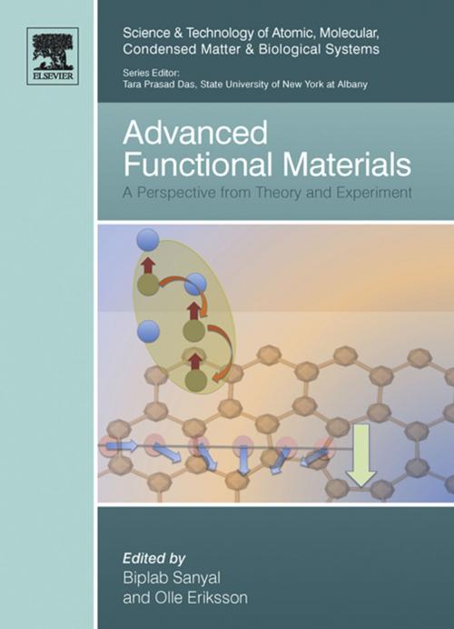 Cover of the book Advanced Functional Materials by Biplab Sanyal, Olle Eriksson, Elsevier Science
