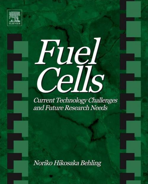 Cover of the book Fuel Cells by Noriko Hikosaka Behling, Elsevier Science
