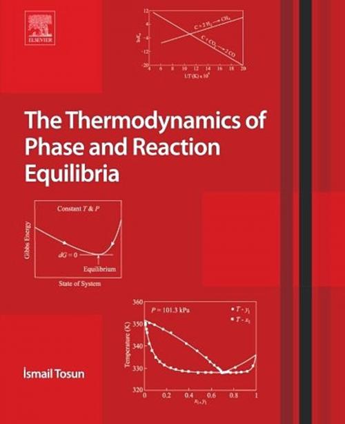 Cover of the book The Thermodynamics of Phase and Reaction Equilibria by Ismail Tosun, Elsevier Science