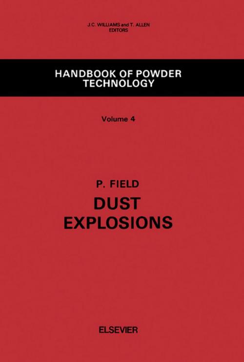 Cover of the book Dust Explosions by P. Field, Elsevier Science