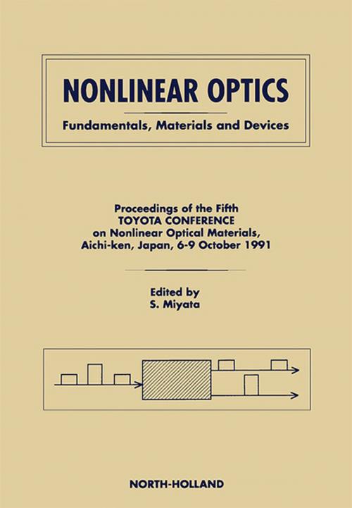 Cover of the book Nonlinear Optics by , Elsevier Science