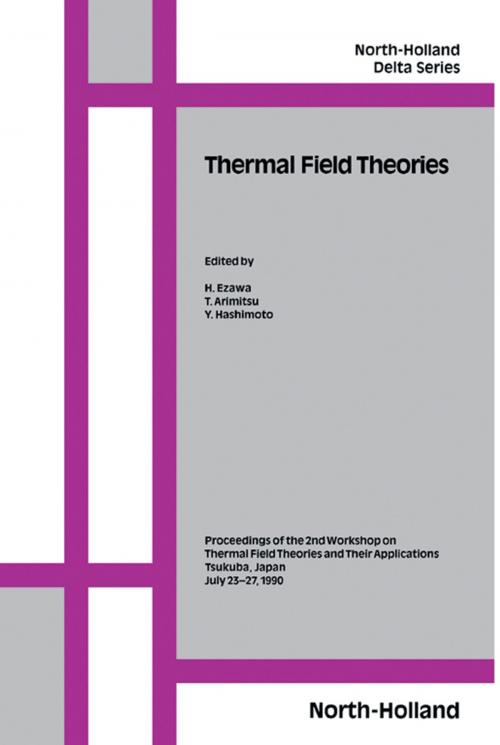 Cover of the book Thermal Field Theories by , Elsevier Science
