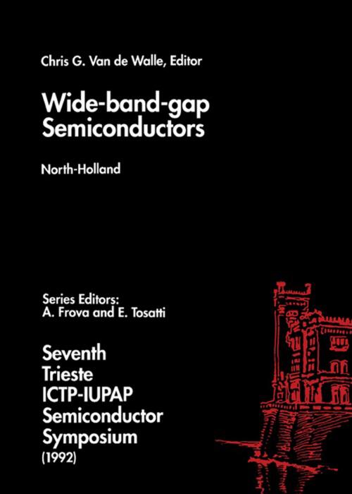Cover of the book Wide-band-gap Semiconductors by , Elsevier Science
