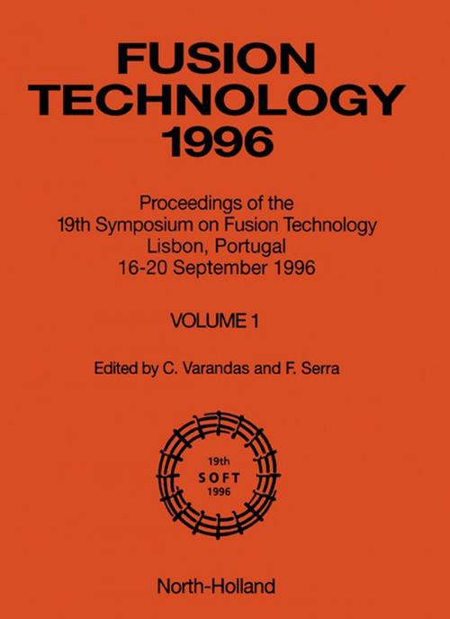Cover of the book Fusion Technology 1996 by , Elsevier Science