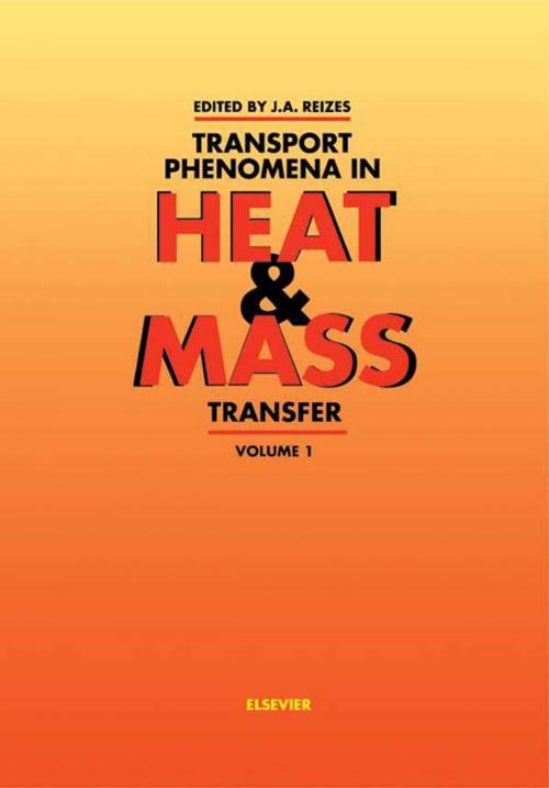 Cover of the book Transport Phenomena in Heat and Mass Transfer by , Elsevier Science