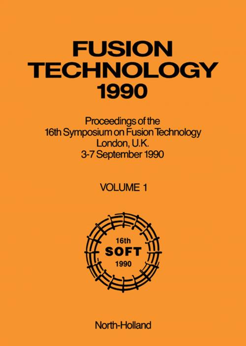 Cover of the book Fusion Technology 1990 by , Elsevier Science