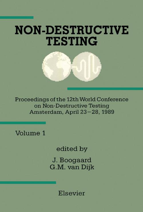 Cover of the book Non-Destructive Testing by , Elsevier Science