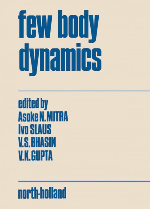Cover of the book Few body dynamics by , Elsevier Science