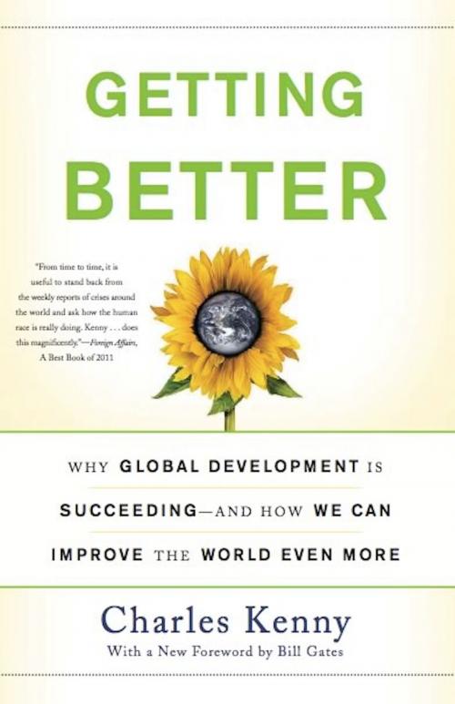 Cover of the book Getting Better by Charles Kenny, Basic Books