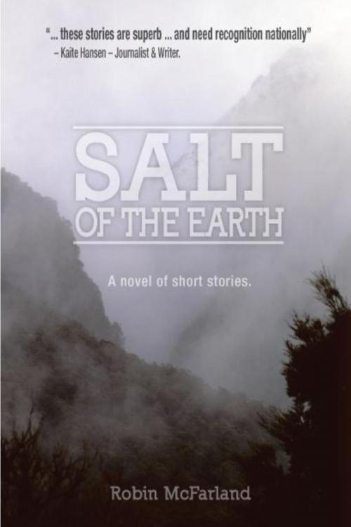 Cover of the book Salt of the Earth by Robin McFarland, Plot Press Limited