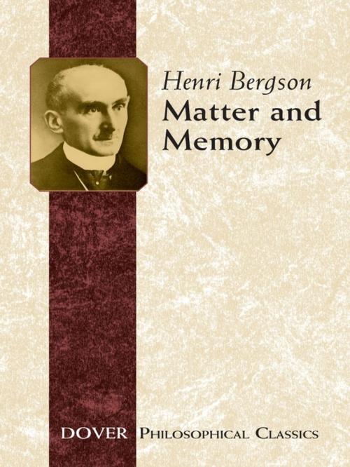 Cover of the book Matter and Memory by Henri Bergson, Dover Publications
