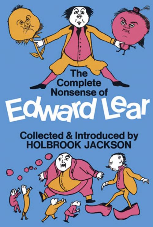 Cover of the book The Complete Nonsense of Edward Lear by Edward Lear, Dover Publications