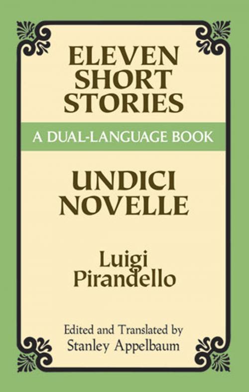 Cover of the book Eleven Short Stories by Luigi Pirandello, Dover Publications