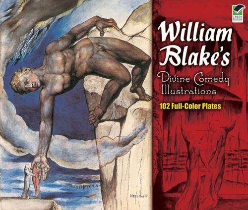 Cover of the book William Blake's Divine Comedy Illustrations by William Blake, Dover Publications