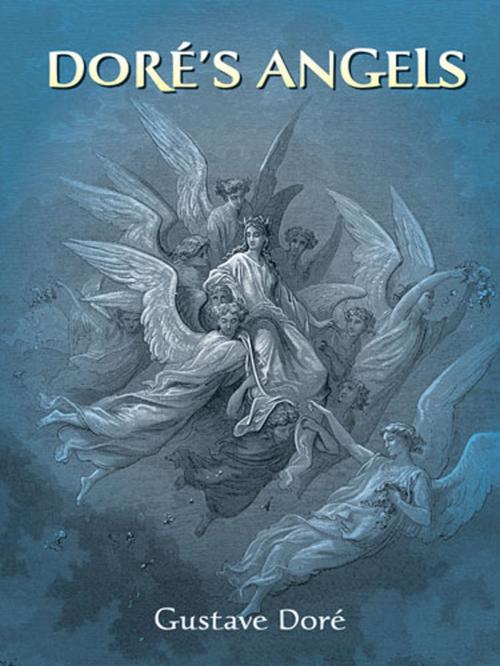 Cover of the book Doré's Angels by Gustave Doré, Dover Publications