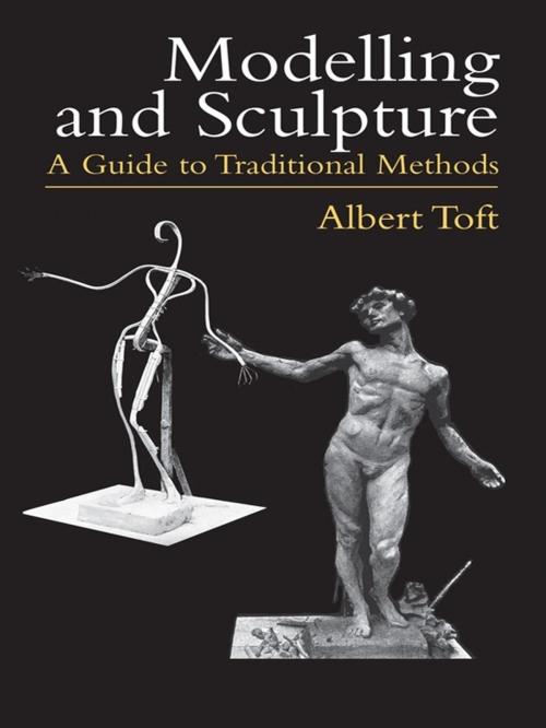 Cover of the book Modelling and Sculpture by Albert Toft, Dover Publications