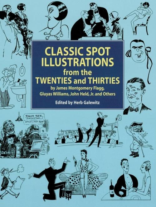 Cover of the book Classic Spot Illustrations from the Twenties and Thirties by , Dover Publications