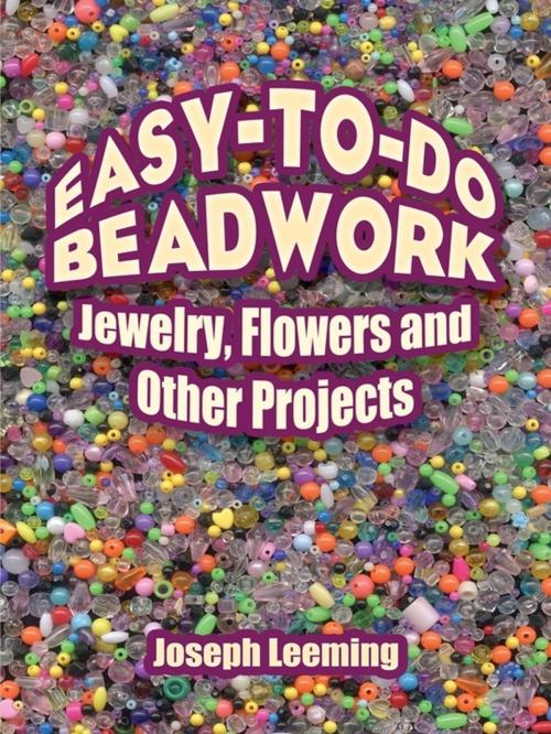 Cover of the book Easy-to-Do Beadwork by Joseph Leeming, Dover Publications