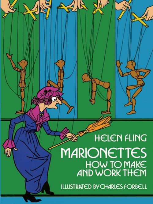 Cover of the book Marionettes by Helen Fling, Dover Publications