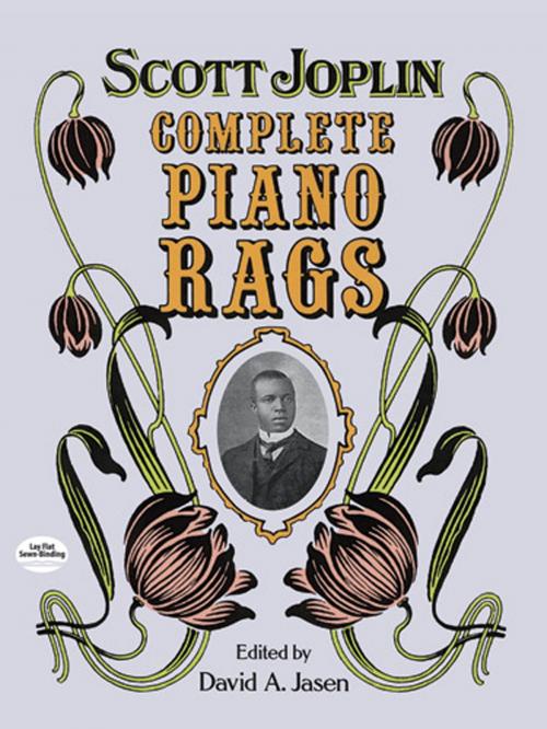Cover of the book Complete Piano Rags by Scott Joplin, Dover Publications