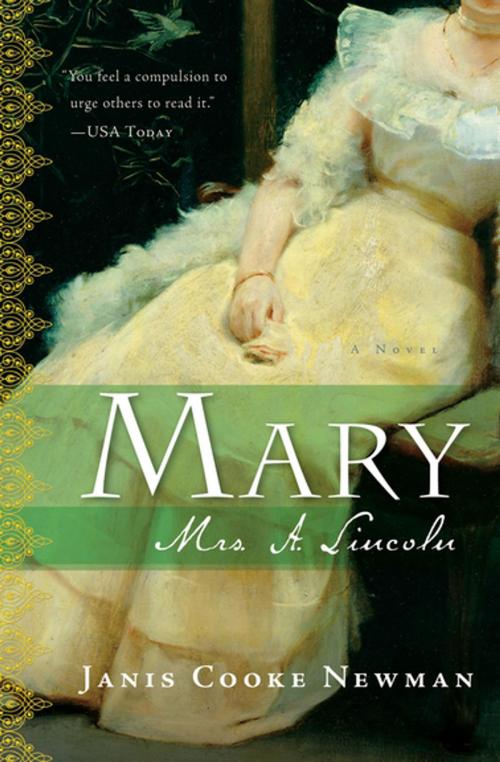 Cover of the book Mary, Mrs. A. Lincoln by Janis Cooke Newman, Houghton Mifflin Harcourt