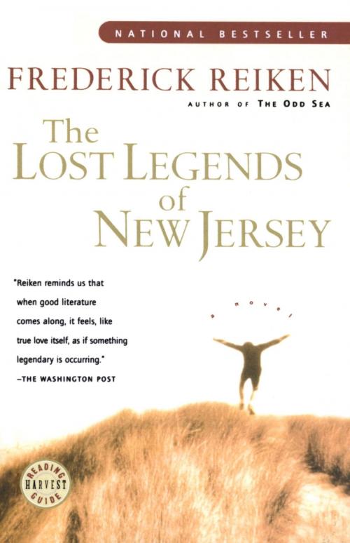 Cover of the book The Lost Legends of New Jersey by Frederick Reiken, HMH Books
