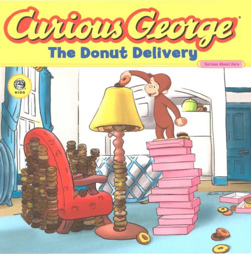 Cover of the book Curious George The Donut Delivery (CGTV Read-aloud) by H. A. Rey, HMH Books