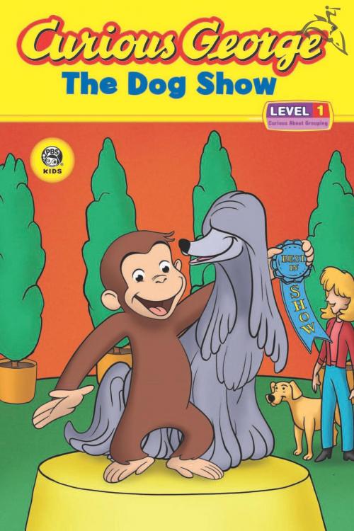 Cover of the book Curious George The Dog Show (CGTV Read-aloud) by H. A. Rey, HMH Books