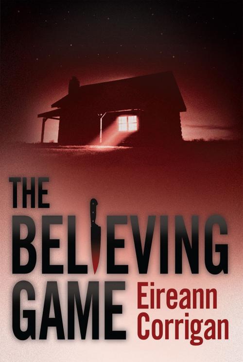 Cover of the book The Believing Game by Eireann Corrigan, Scholastic Inc.
