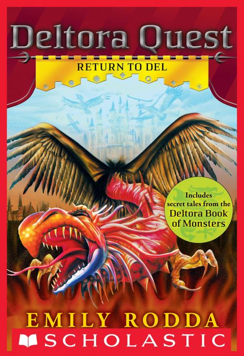Cover of the book Deltora Quest #8: Return to Del by Emily Rodda, Scholastic Inc.