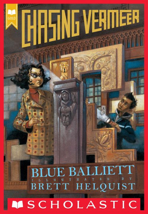Cover of the book Chasing Vermeer by Blue Balliett, Scholastic Inc.