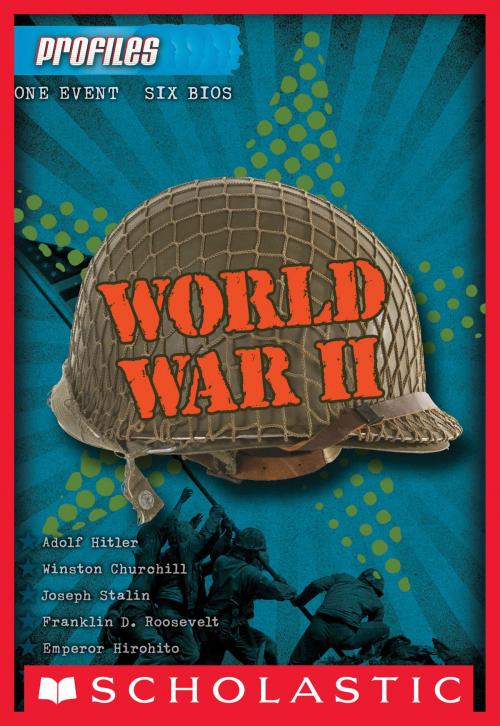 Cover of the book Profiles #2: World War II by Aaron Rosenberg, Scholastic Inc.