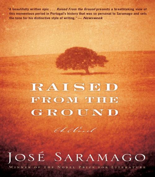 Cover of the book Raised from the Ground by José Saramago, HMH Books