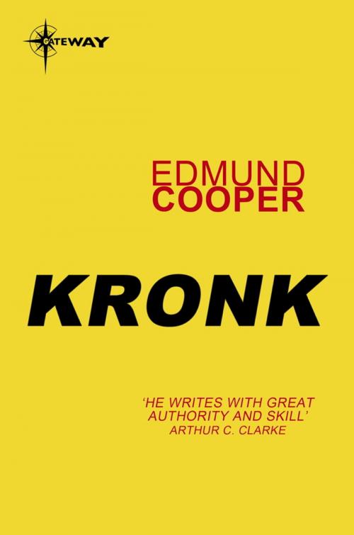 Cover of the book Kronk by Edmund Cooper, Orion Publishing Group