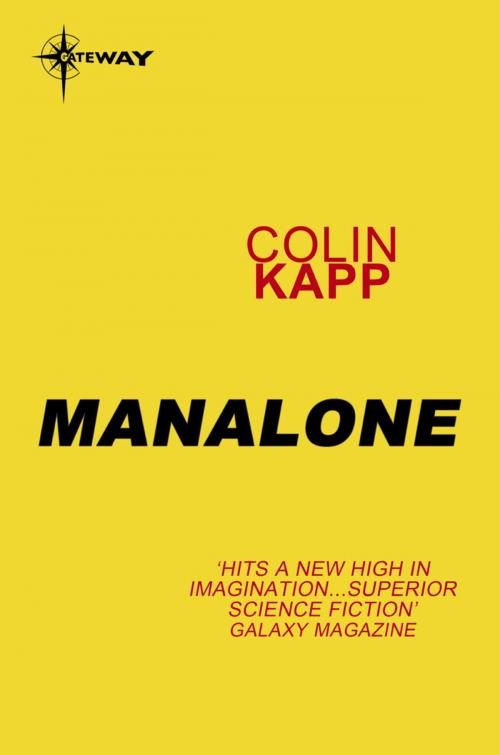 Cover of the book Manalone by Colin Kapp, Orion Publishing Group