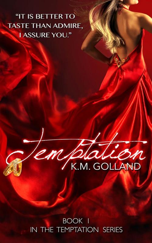 Cover of the book Temptation by K.M. Golland, K.M. Golland