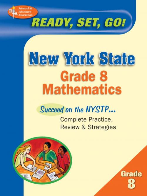 Cover of the book New York State Grade 8 Math by Stephen Hearne, Research & Education Association