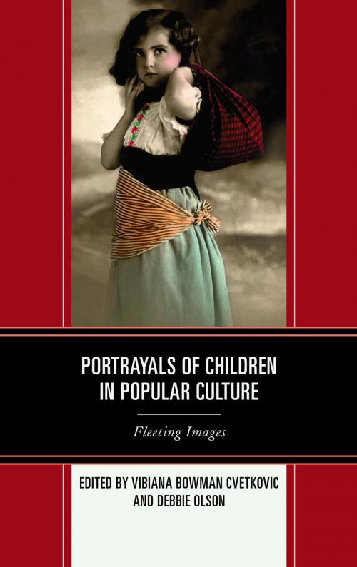 Cover of the book Portrayals of Children in Popular Culture by , Lexington Books