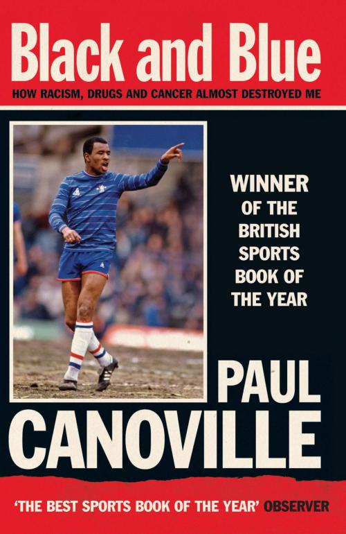 Cover of the book Black and Blue by Paul Canoville, Headline