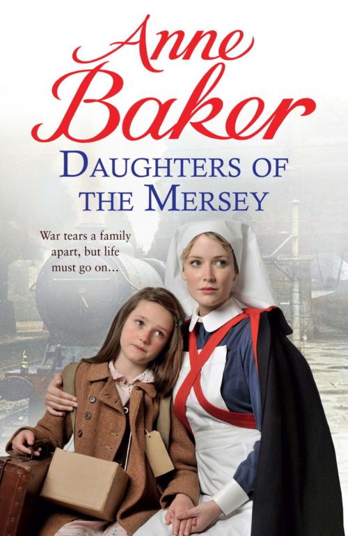 Cover of the book Daughters of the Mersey by Anne Baker, Headline