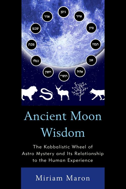 Cover of the book Ancient Moon Wisdom by Miriam Maron, Hamilton Books