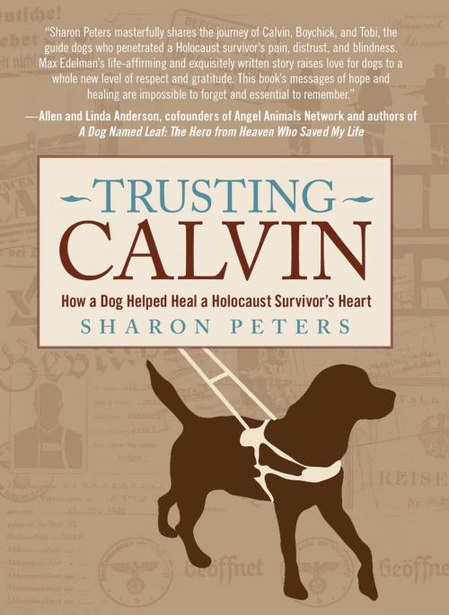 Cover of the book Trusting Calvin by Sharon Peters, Lyons Press